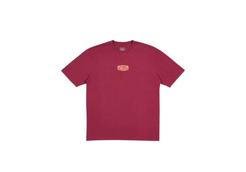 Palace Metal Heads T-shirt Cherry Red