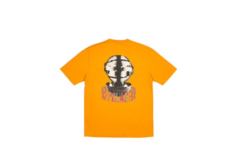 Palace Metal Heads T-shirt Orange