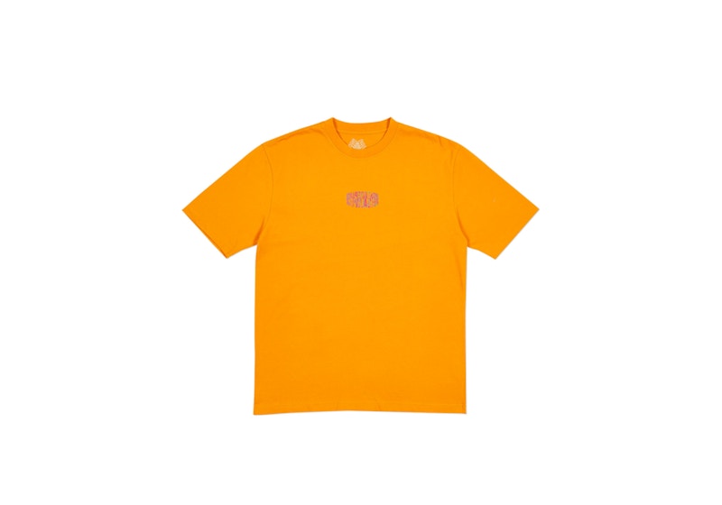 Palace Metal Heads T-shirt Orange