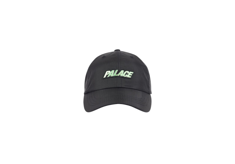 Palace Metal Shell 6-Panel Black