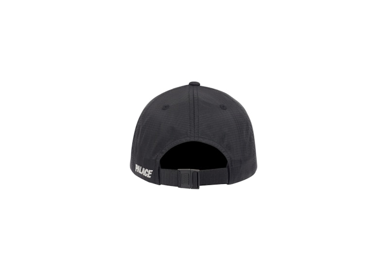 Palace Metal Shell 6-Panel Black