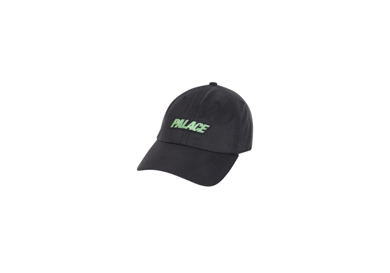 Palace Metal Shell 6-Panel Black