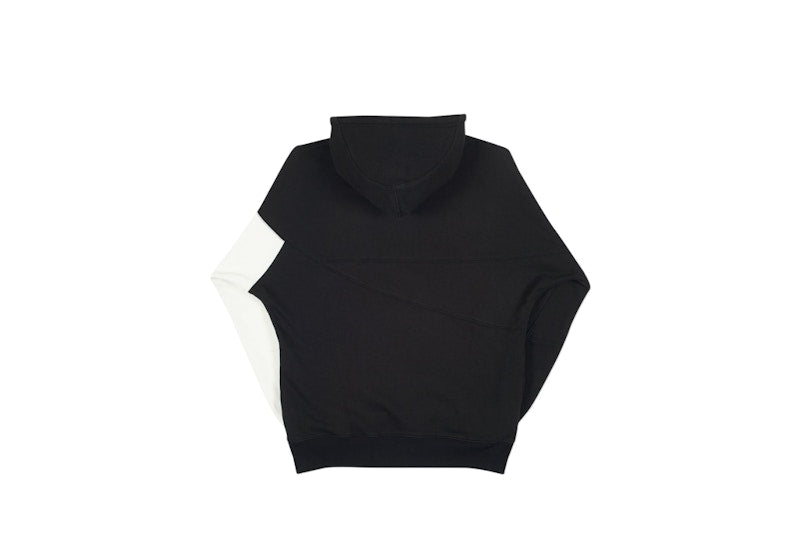 Palace Metric Hood Black/White