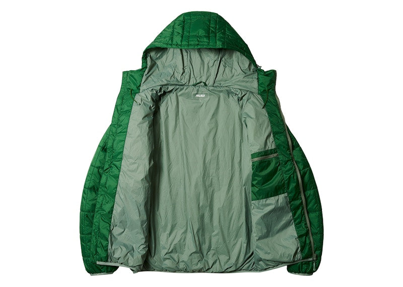 Palace Microlite Jacket Green