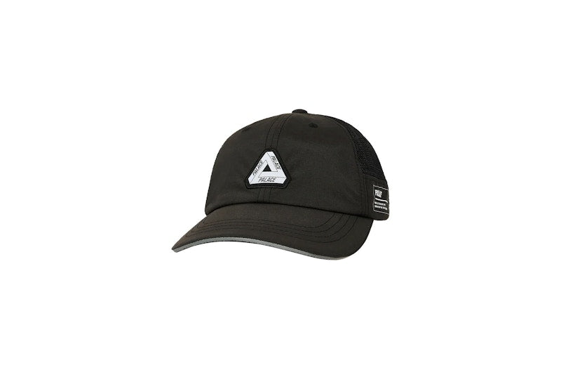 Palace Military Shell Tri-Ferg Patch 6-Panel Black