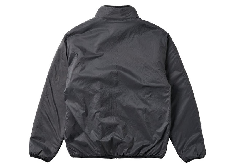 Palace Mirage Reversible Fleece Jacket Black