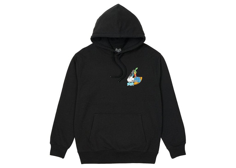 Palace Mix Up Hood Black
