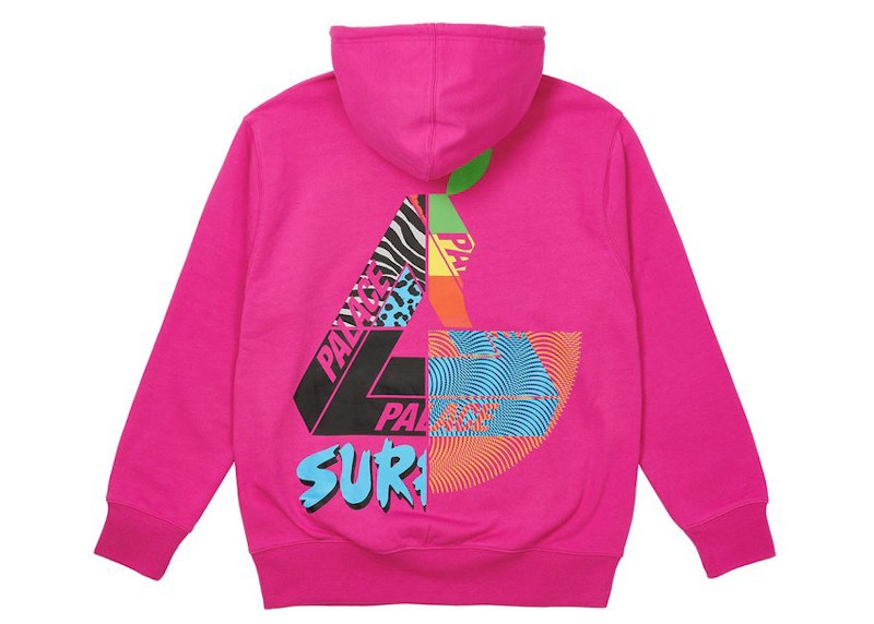 Palace Mix Up Hood Pink