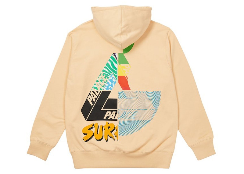 Palace Mix Up Hood Yellow