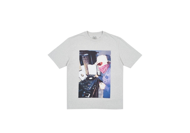 Palace Mixer T-shirt Grey Marl