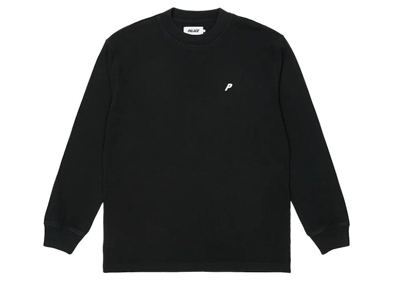 Palace Mock Neck 320 Crew Black