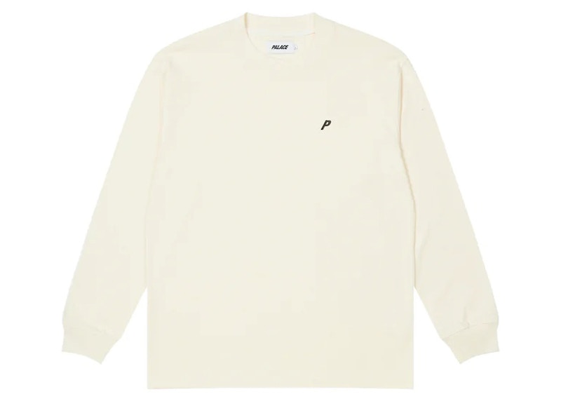 Palace Mock Neck 320 Crew Bone