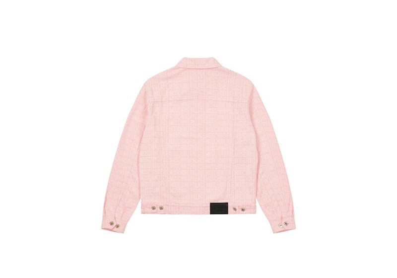 Palace Moschino Denim Jacket Pink
