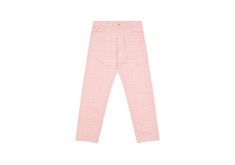 Palace Moschino Denim Jean Pink