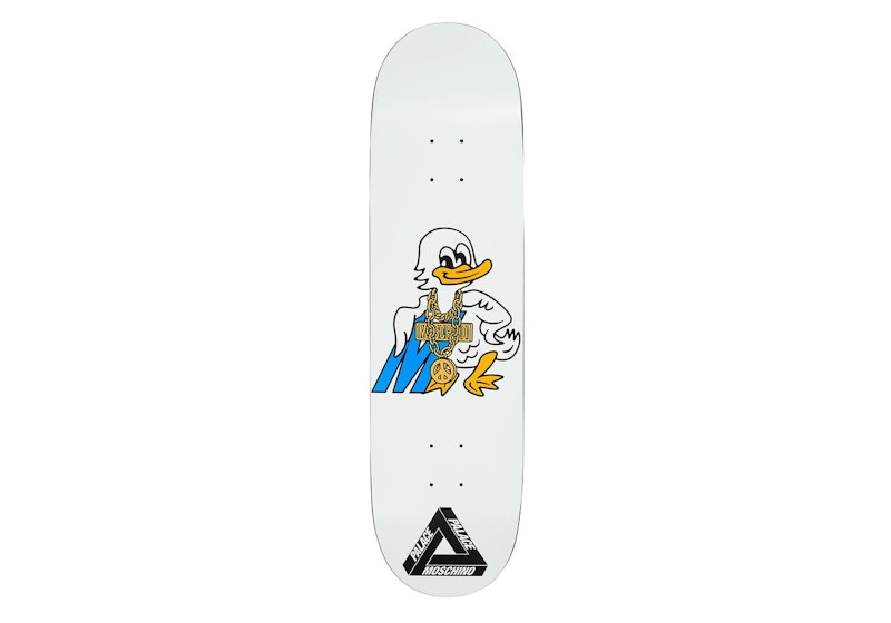Palace Moschino Duck 8.5 Skateboard Deck