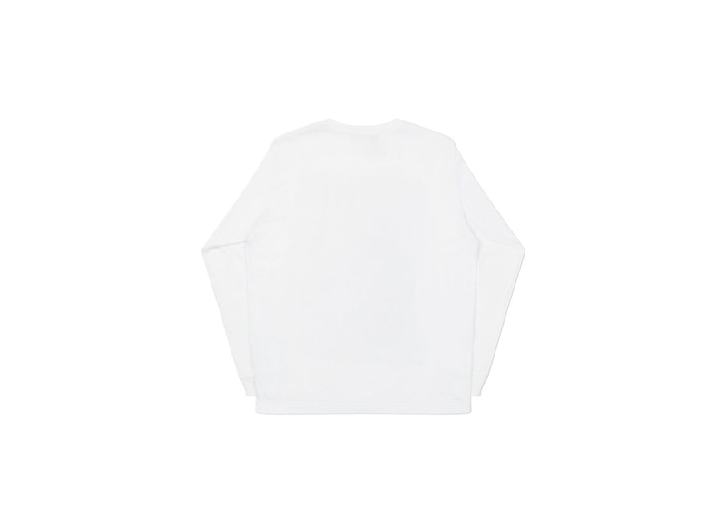 Palace Moschino Duck Longsleeve White
