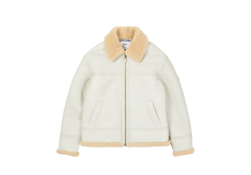 Palace Moschino Jacket White
