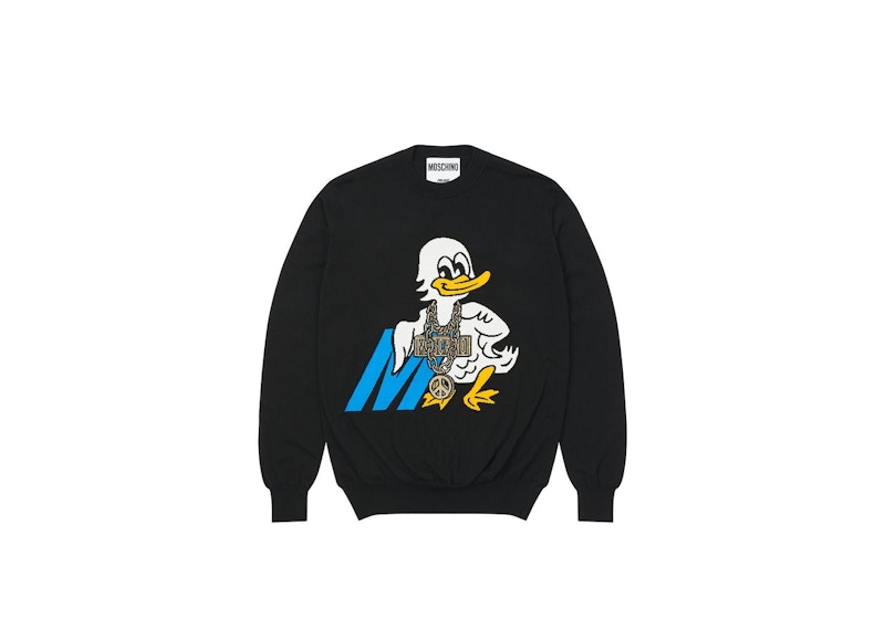 Palace Moschino Knitted Jumper Black