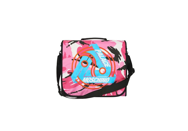 Palace Moschino Record Bag Pink