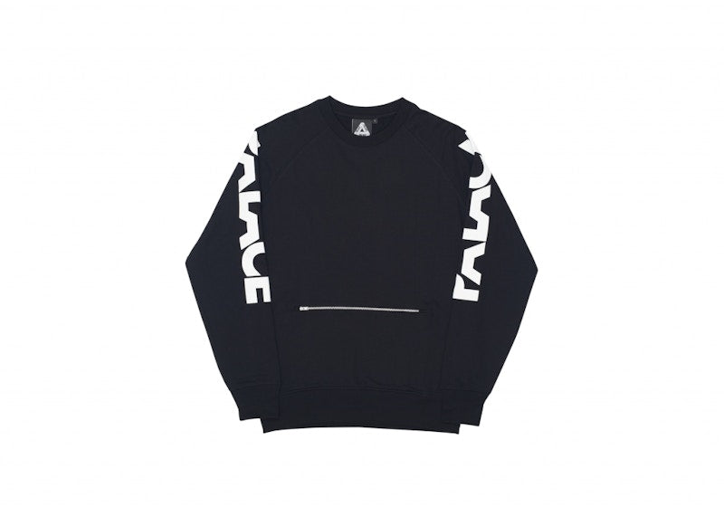 Palace Moto Crew Black