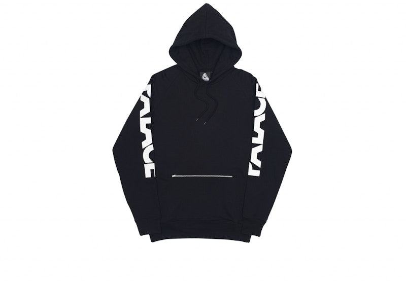 Palace Motor Hood Black