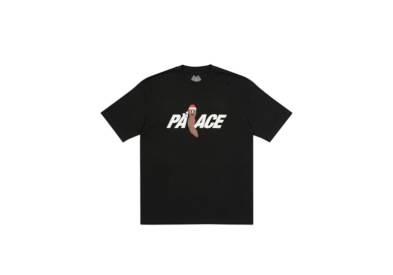 Palace Mr Hankey T-shirt Black