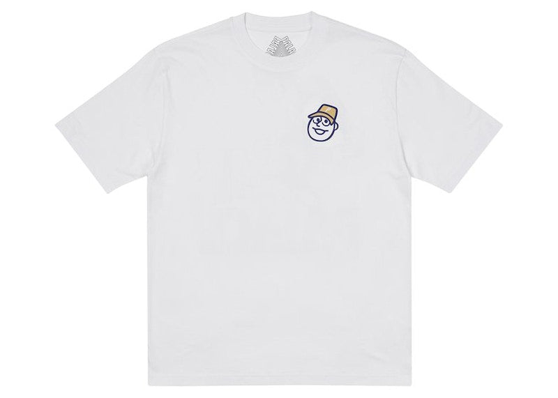 Palace Mr Palace T-shirt White