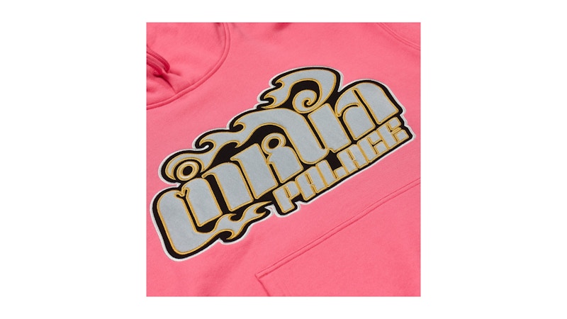 Palace Muay Hood Posh Pink