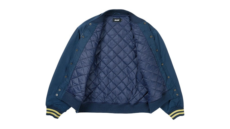 Palace Muay Jacket Blue