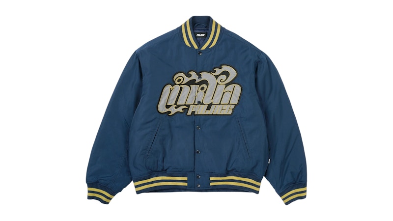 Palace Muay Jacket Blue