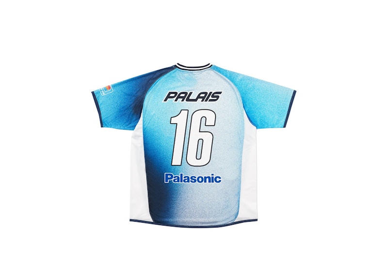 Palace Multi Option Footie Jersey Blue
