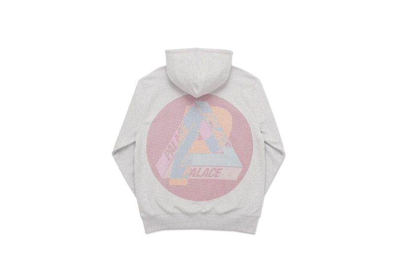 Palace Multi P Hood Grey Marl