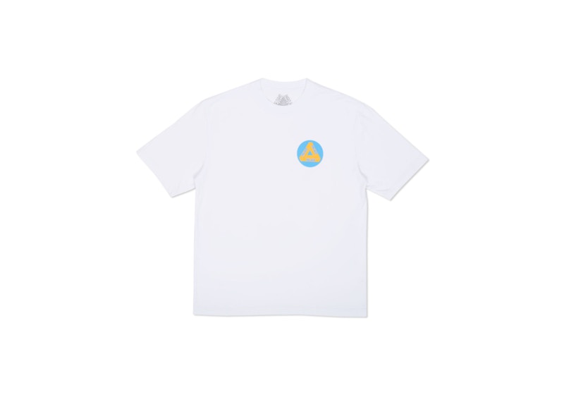 Palace Multi P T-shirt White