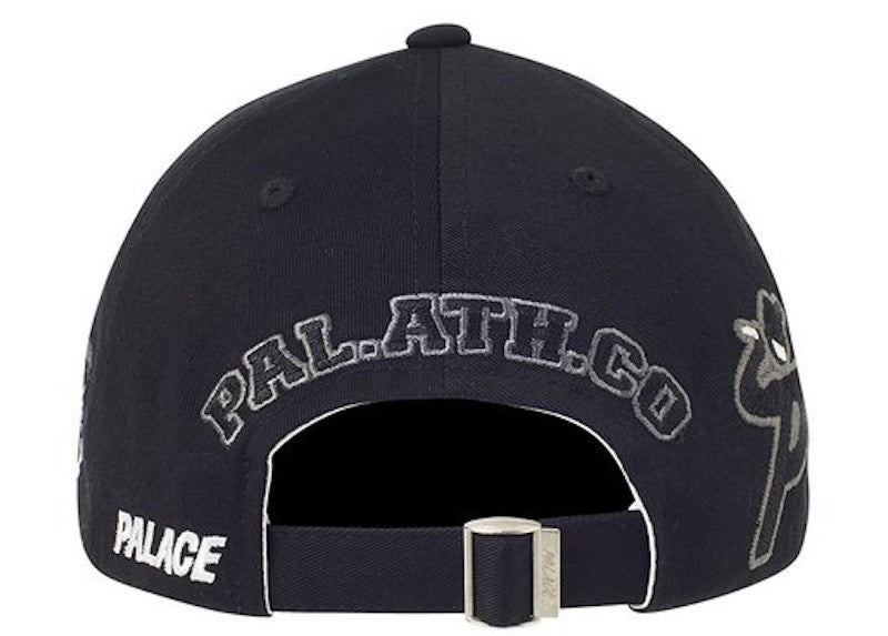Palace Multi Pack 6-Panel Black