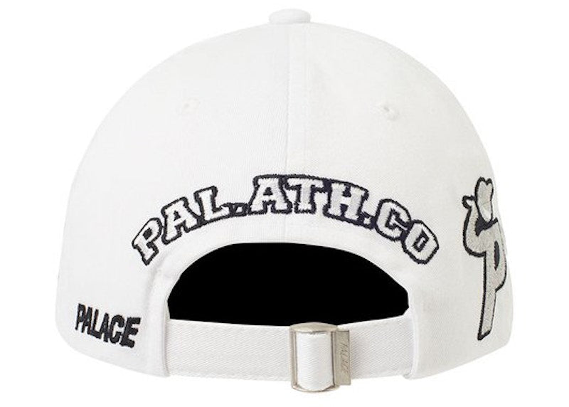 Palace Multi Pack 6-Panel White