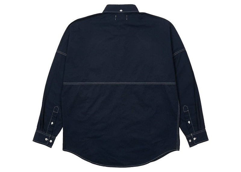 Palace Multi Pocket Shirt Navy
