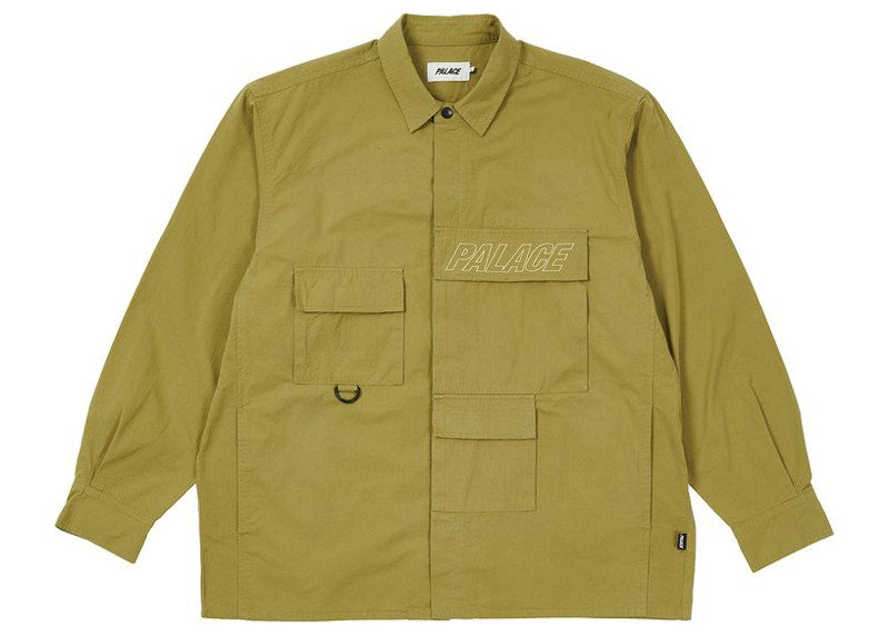 Palace Multi Pocket Shirt Olive