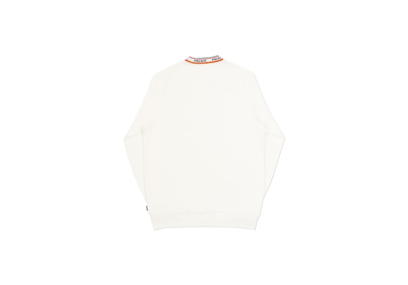 Palace Multilingual Longsleeve White