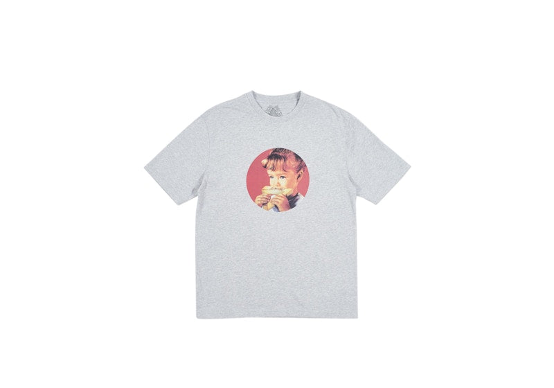Palace Munchy T-shirt Grey Marl
