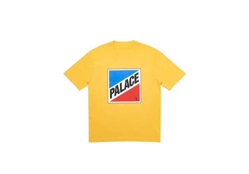 Palace My Size T-shirt Yellow