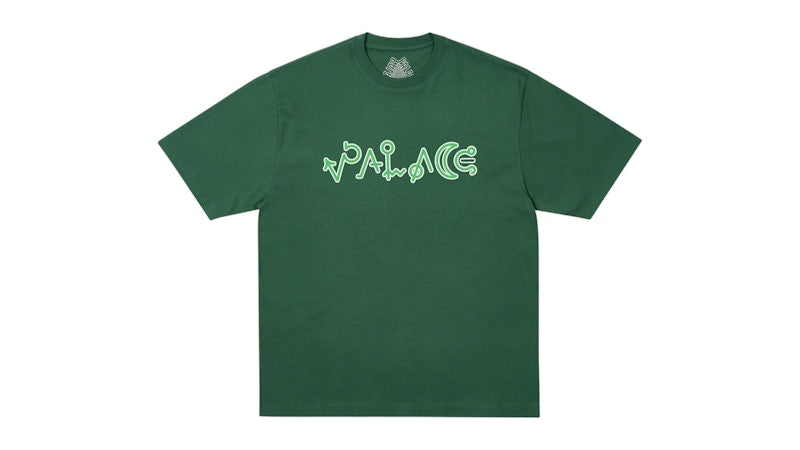 Palace Navigation T-Shirt Racey Green