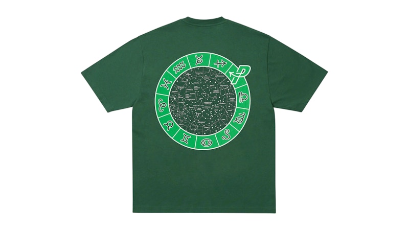 Palace Navigation T-Shirt Racey Green
