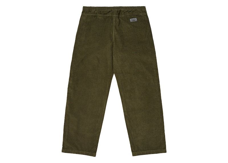 Palace Needle Cord Beach Trouser The Deep Green