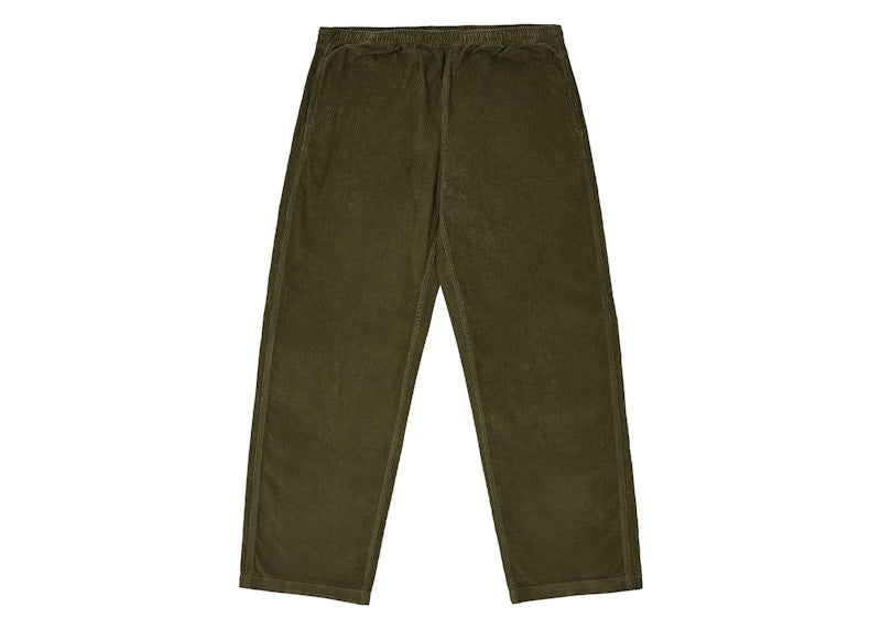 Palace Needle Cord Beach Trouser The Deep Green
