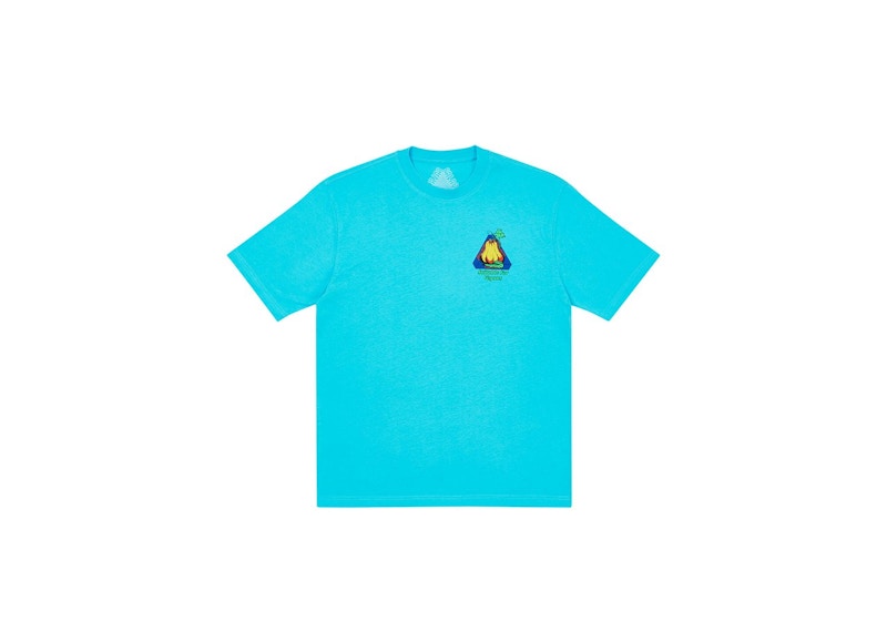 Palace Nein Cheese Nein Egg T-shirt Blue