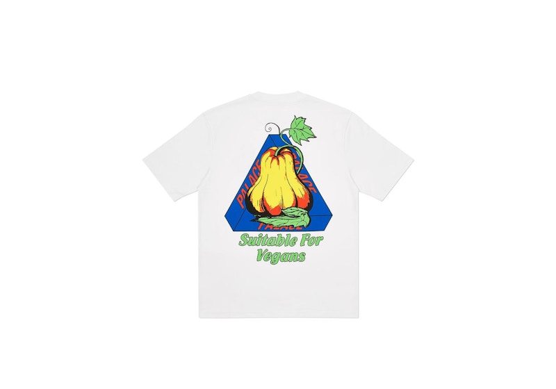 Palace Nein Cheese Nein Egg T-shirt White