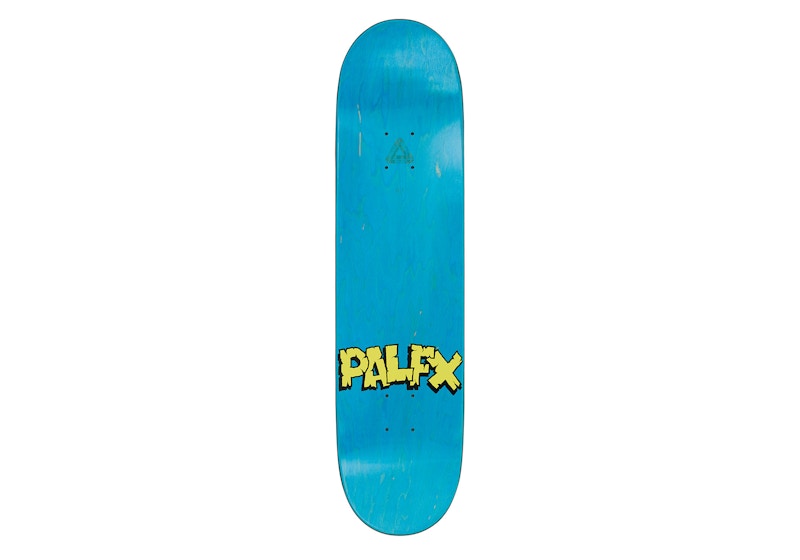 Palace Nein FX 8.1 Skateboard Deck Orange