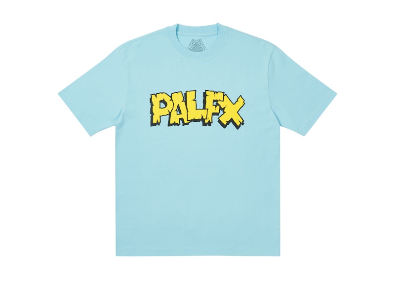 Palace Nein FX T-shirt Blue