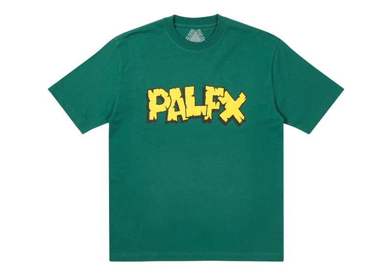 Palace Nein FX T-shirt Green