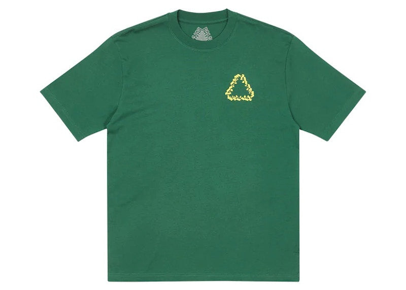 Palace Nein Fuss T-shirt Green